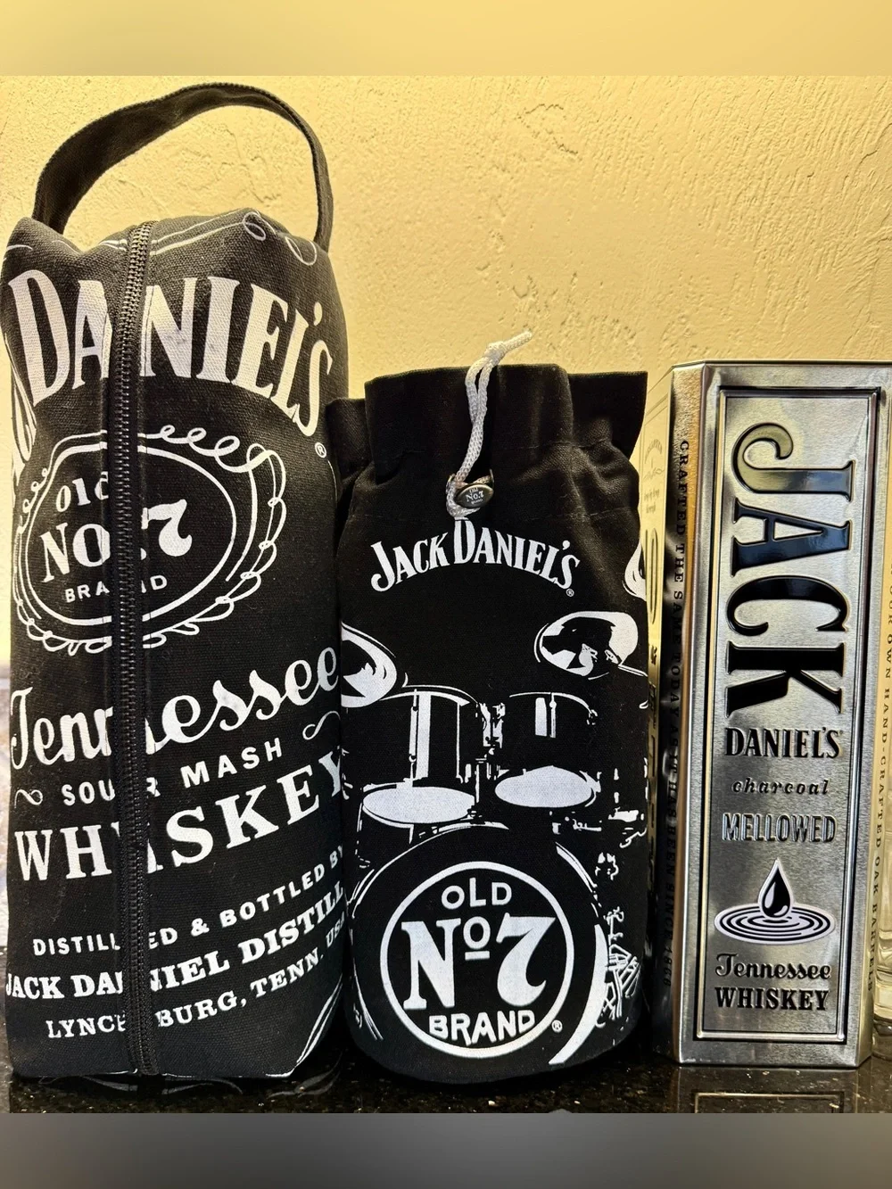 Jack Daniels carry bag